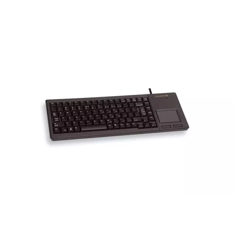 CHERRY XS Touchpad klávesnica univerzálna USB QWERTZ nemecká čierna