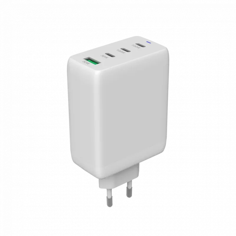 Canyon 100ACC univerzálna vysokorýchlostná cestovná nabíjačka - 2x USB-C 100W - 1x USB-C 30W -