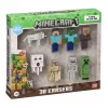 MINECRAFT 3D guma - balenie 8 ks Deluxe box Ver.A