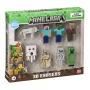 MINECRAFT 3D guma - balenie 8 ks Deluxe box Ver.A