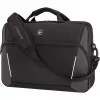 Taška na notebook Wenger XE Compact Brief 16 s priehradkou na tablet, čierna