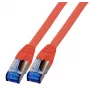 EFB-Elektronik RJ45 patch kábel Cat.6A S/FTP TPECat.7 holý kábel superflex červený 3m výrobca: EFB Elektronik (K5525FRT.3)