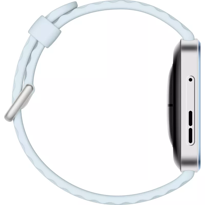 Huawei Seiya-B29F Watch Fit 4 Pro hliníkové smart hodinky 46mm modrý fluorelastomer