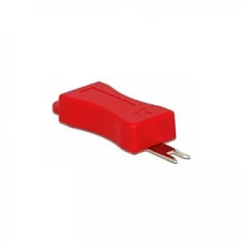 DeLOCK 86412 Nástroj na odstránenie blokátorov portu RJ45 (Secure Clip Tool), červený, 4 ks