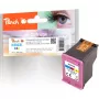 PEACH PI300-895 tlačová hlava, farebná, kompatibilná s HP 303XL (T6N03AE), 16 ml, azúrová/purpurová/žltá