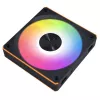 Lian Li UNI FAN CL120 Wireless 12CL1W3B ventilátory do skrinky, 3 ks, 120 mm, čierne