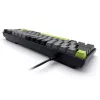 Mechanická klávesnica MEDIA-TECH MT1260 Red Core MX60, 60% formát, spínače CHERRY MX Red, RGB podsvietenie, USB, zelená
