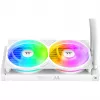 Kvapalinový chladič CPU THERMALTAKE TH240 V3 ARGB Sync AIO Snow Edition
