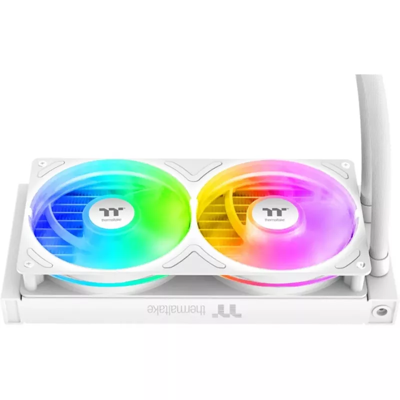 Kvapalinový chladič CPU THERMALTAKE TH240 V3 ARGB Sync AIO Snow Edition