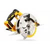DeWALT DCS570P2-QW prenosná kotúčová píla 18,4 cm strieborná, žltá 5500 ot/min