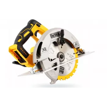 DeWALT DCS570P2-QW prenosná kotúčová píla 18,4 cm strieborná, žltá 5500 ot/min