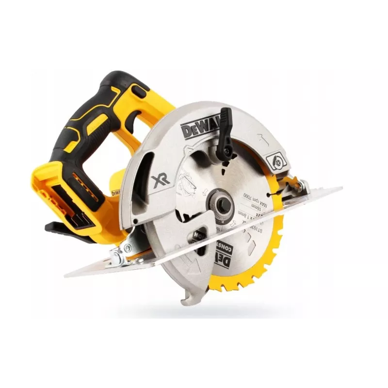 DeWALT DCS570P2-QW prenosná kotúčová píla 18,4 cm strieborná, žltá 5500 ot/min