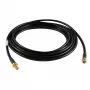 ALLNET ANT-CAB-SMAM-SMAF-1000 10m SMA SMA čierny koaxiálny kábel (ANT-CAB-SMAM-SMAF-1000)
