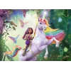 Ravensburger Puzzle XXL 100 dielov – Unicorn Academy – veľkoformátové detské puzzle