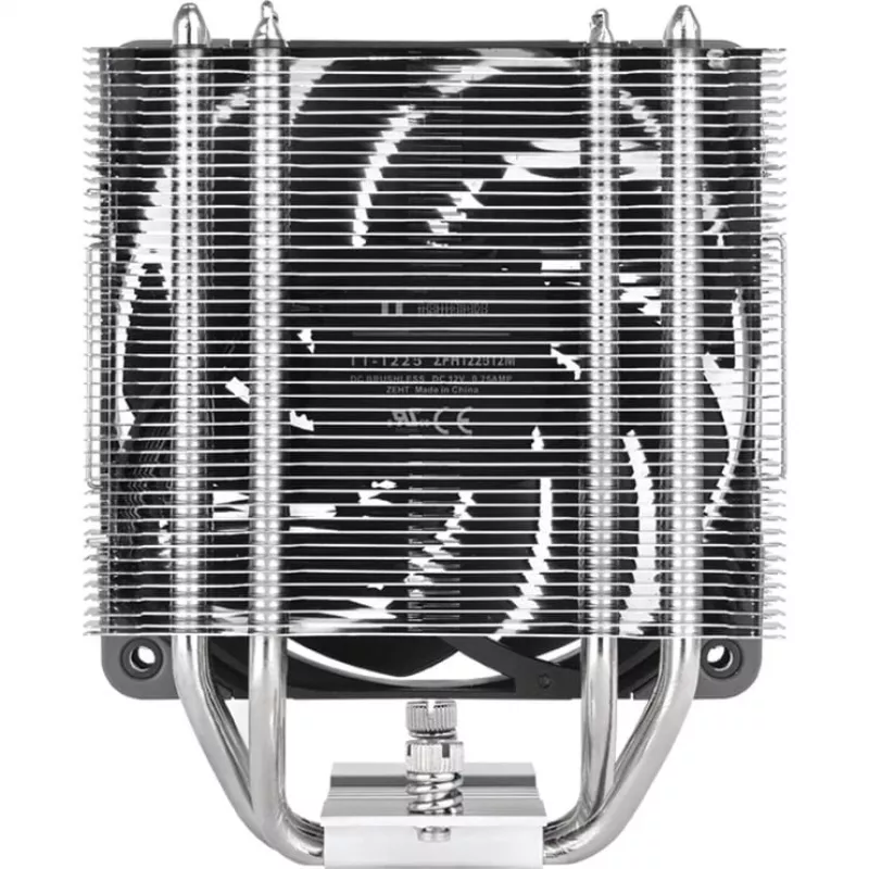 Vzduchový chladič Thermaltake UX400 12 cm čierny strieborný 700–1800 ot/min