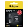 Flash pamäť Intenso 32GB UHS-I microSDHC dvojbalenie