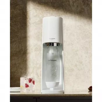 SodaStream Soda Maker Terra Megapack QC biela s 3 fľašami (2270213)