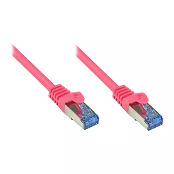 Goodconnections 8060-H030M ethernetový patch kábel magenta