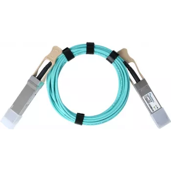 BlueOptics QSFP28 aktívny optický kábel BO282803L3M 3 m