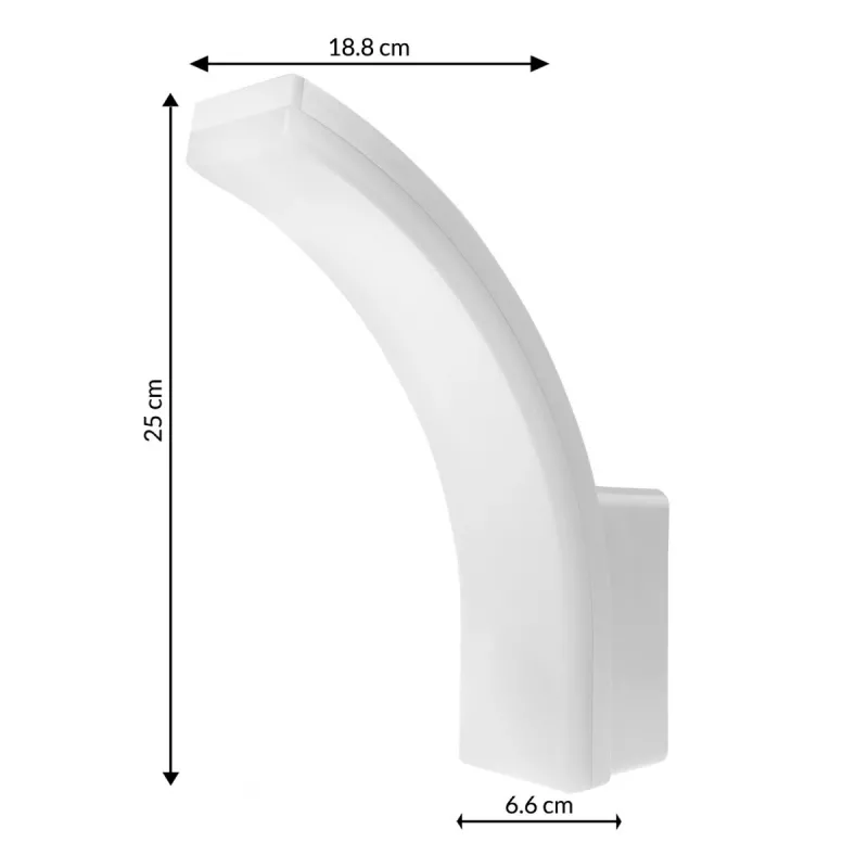 LED svietidlo MCE511 W 20W IP65 4000K