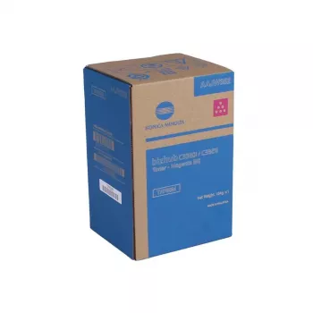 Konica Minolta Originálny toner AAJW352, purpurový, 9000 strán, TNP-80M, Konica Minolta Bizhub C3320i