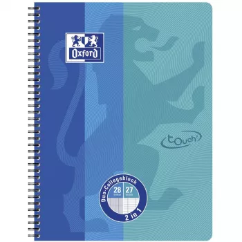 Zošit Oxford 400101422 A4+ 80 listov modrý