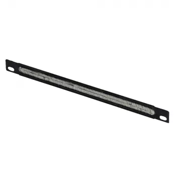 Kefový panel LOGON RA10115BL čierny kov 10 palcov