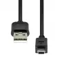 USB 2.0 A na Mini B 5P kábel ProXtend USB2AMINIB-0015 1,5 m