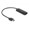 Adaptér HDMI-A konektor samec na DisplayPort konektor samica 4K 60 Hz DeLOCK 63206