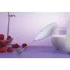 Automatický šľahač mlieka JATA JEES1111 modrá biela na batérie