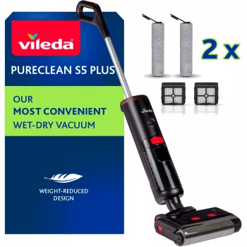 Vysávač Vileda PureClean S5 Plus