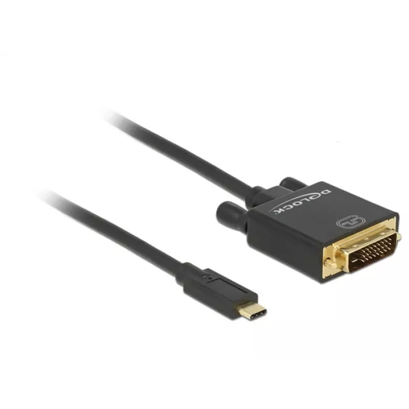 USB-C na DVI adaptér DeLOCK 1m 85320