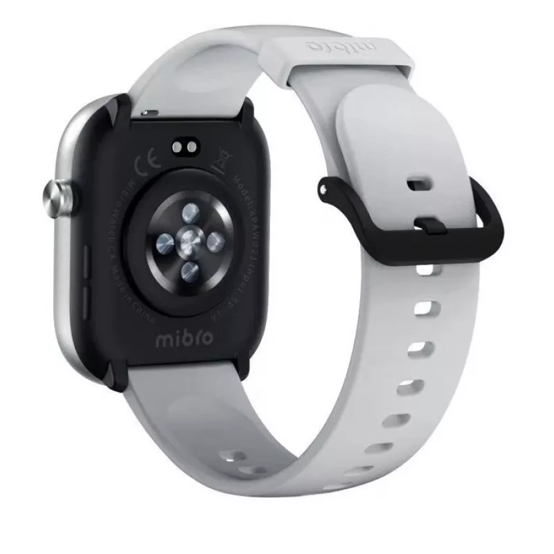 Smartwatch Mibro C4 strieborná