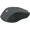 Bezdrôtová optická myš DEFENDER MM-935 RF, obojručná, 1600 DPI, sivá, USB prijímač, AAA batérie