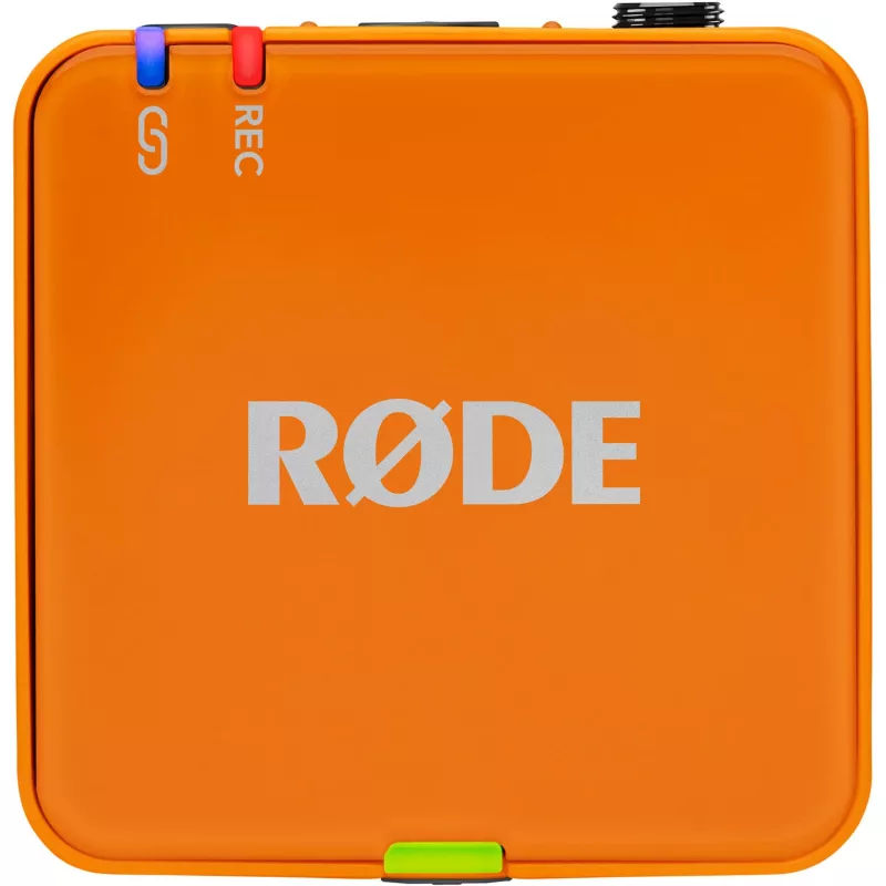 RØDE Wireless GO III Orange - bezdrôtový mikrofónový systém (oranžová)