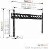 Vogels | nástenný držiak | MA4000-A1 | pevný | 40-80 | maximálna nosnosť 80 kg | čierny