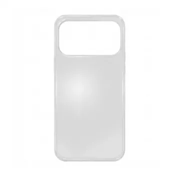 PEDEA Soft-TPU puzdro pre Apple iPhone 17 Pro Max transparentná (501600032)