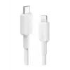 Lightning kábel Anker A81B5G21 — 0,9 m, USB‑C na Lightning, biely