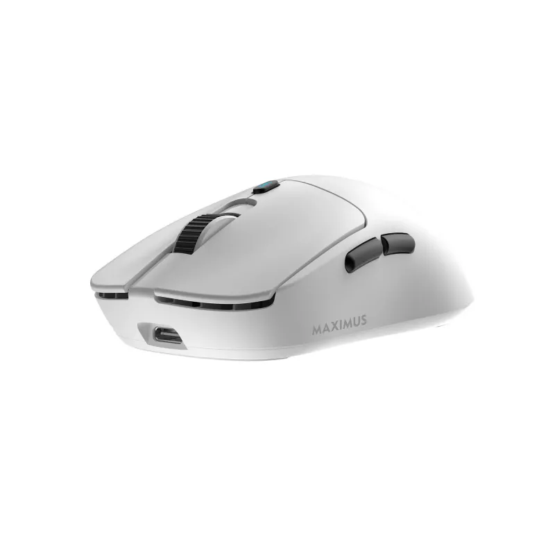 Myš White Shark GM-9010 MAXIMUS biela USB