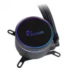 All-in-One kvapalinový chladič Inter-Tech LC-120 RGB 12 cm čierny