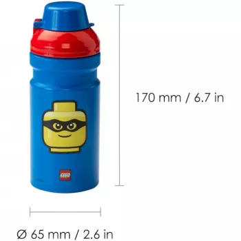 Sada na obed LEGO 40580001 Bright Blue – detská desiata a sada fliaš na pitie