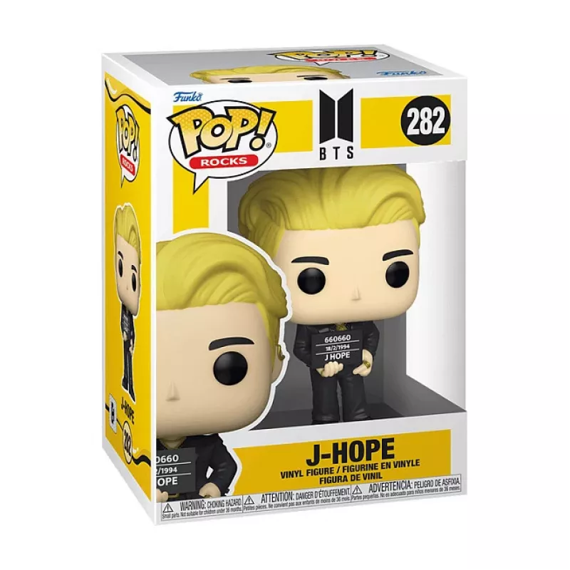 Funko Pop figúrka Rocks BTS Butter JHope