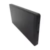 Set Shelly Wall Display X2 Black + BLU H&T Black, zapustený ovládací panel, Android, Wi-Fi, Bluetooth