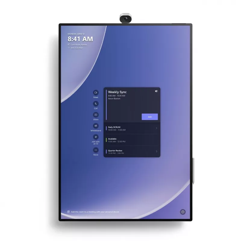 Interaktívna tabuľa Microsoft Surface Hub 3 85
