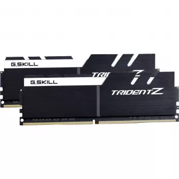 DIMM 32 GB DDR4-3200 (2x 16 GB) Dual-Kit, operačná pamäť čierna/biela, F4-3200C16D-32GTZKW, Trident Z, INTEL XMP