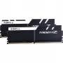 DIMM 32 GB DDR4-3200 (2x 16 GB) Dual-Kit, operačná pamäť čierna/biela, F4-3200C16D-32GTZKW, Trident Z, INTEL XMP