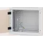 Nástenný rack Triton RBA-09-AS6-CAX-A1 9U biela