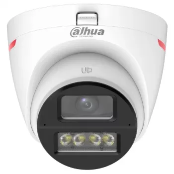 DAHUA 4-in-1 bezpečnostná kamera HAC-HDW1249X-A-PRO — 4-in-1 analóg/HD cez koax, interiér/exteriér