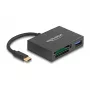 DeLOCK USB-C čítačka kariet pre XQD a SD pamäťové karty USB 5 Gbit/s