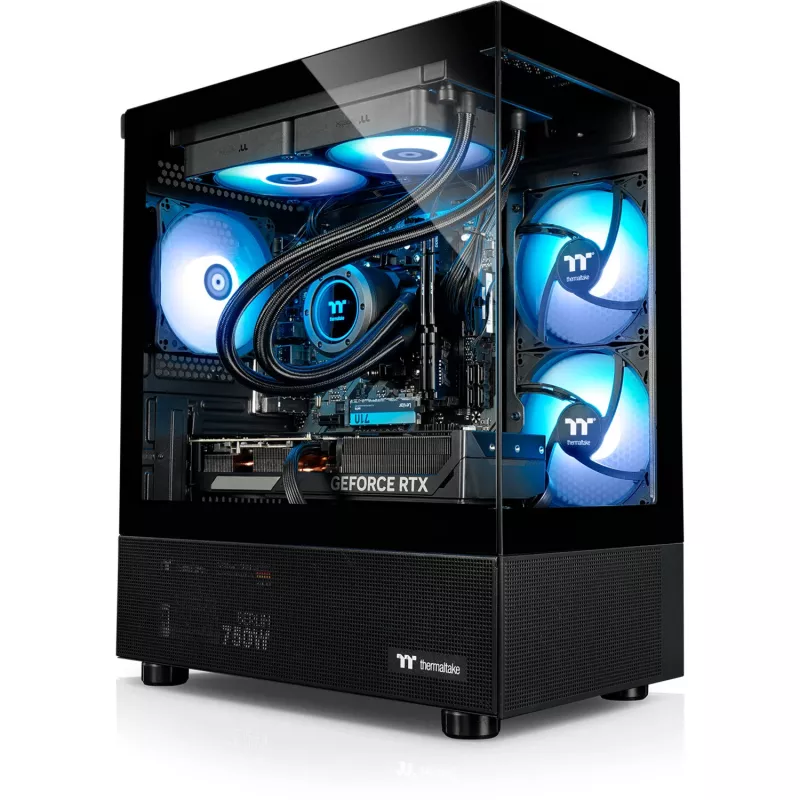 FTW RTX 5070, Herný PC čierny, Windows 11 Home